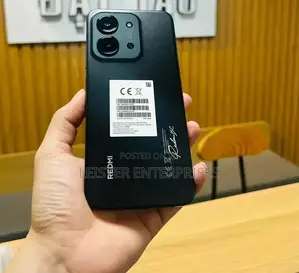 New Xiaomi Redmi 15C 4G 256 GB Black