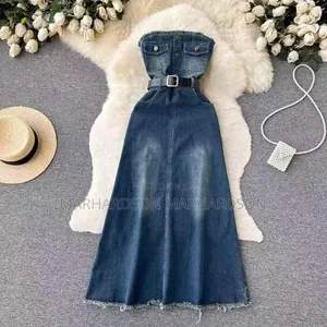 Original Women Denim Jean Dresses