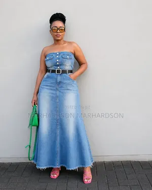 Original Women Denim Jean Dresses