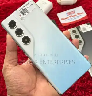 New Tecno Camon 40 Pro 5G 256 GB Blue