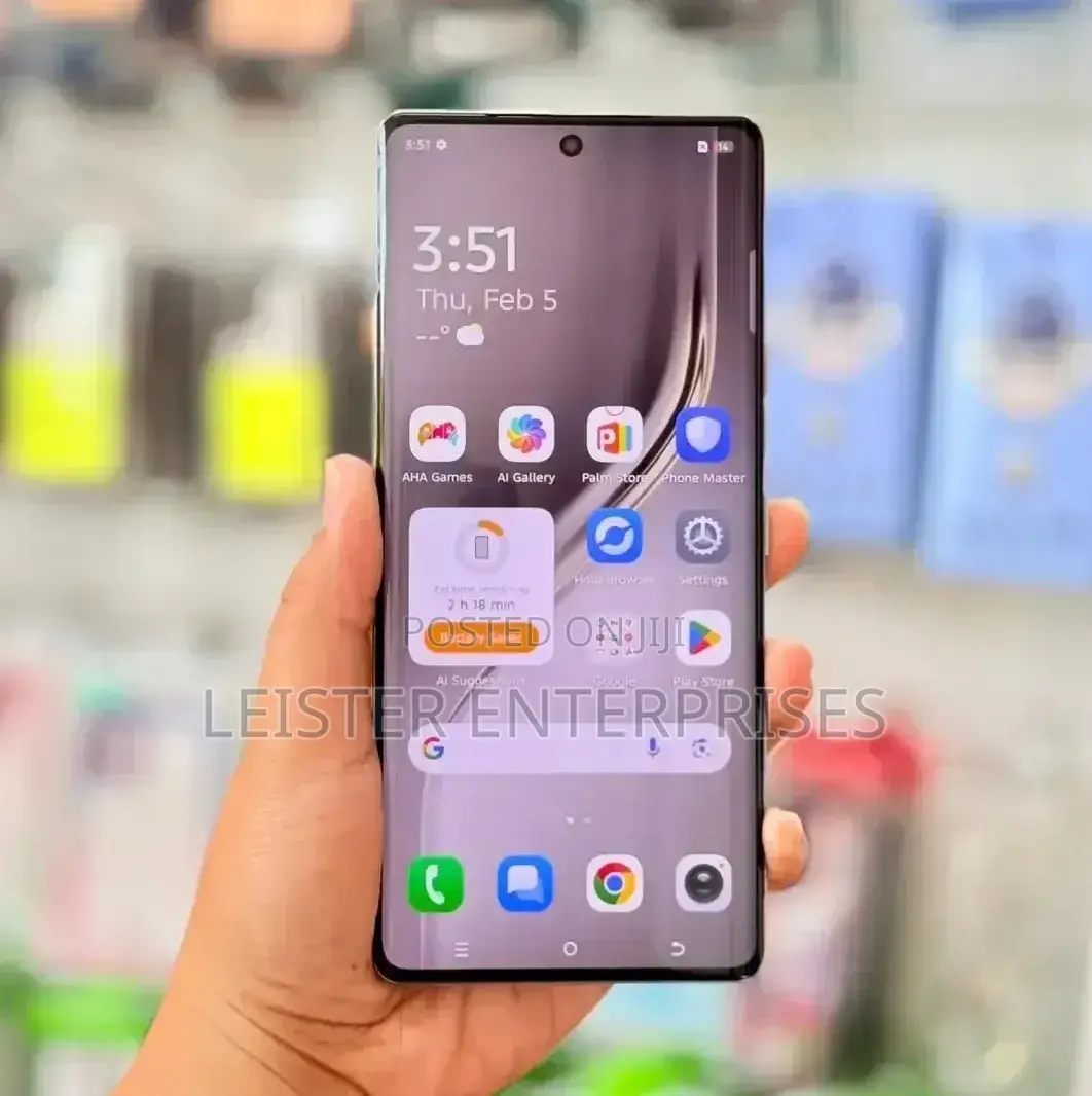 New Tecno Camon 40 Pro 5G 256 GB Blue
