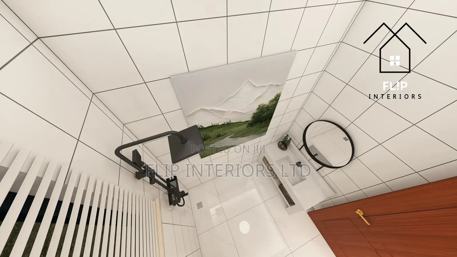 Modern Bathroom Makeover