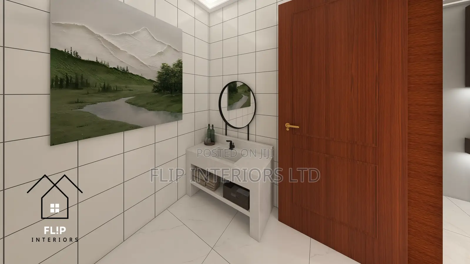 Modern Bathroom Makeover