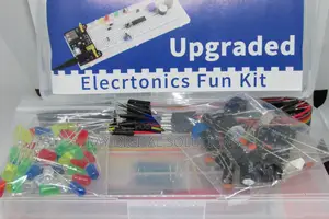 Beginner Starter Diy Kit Electronics Fun Kit