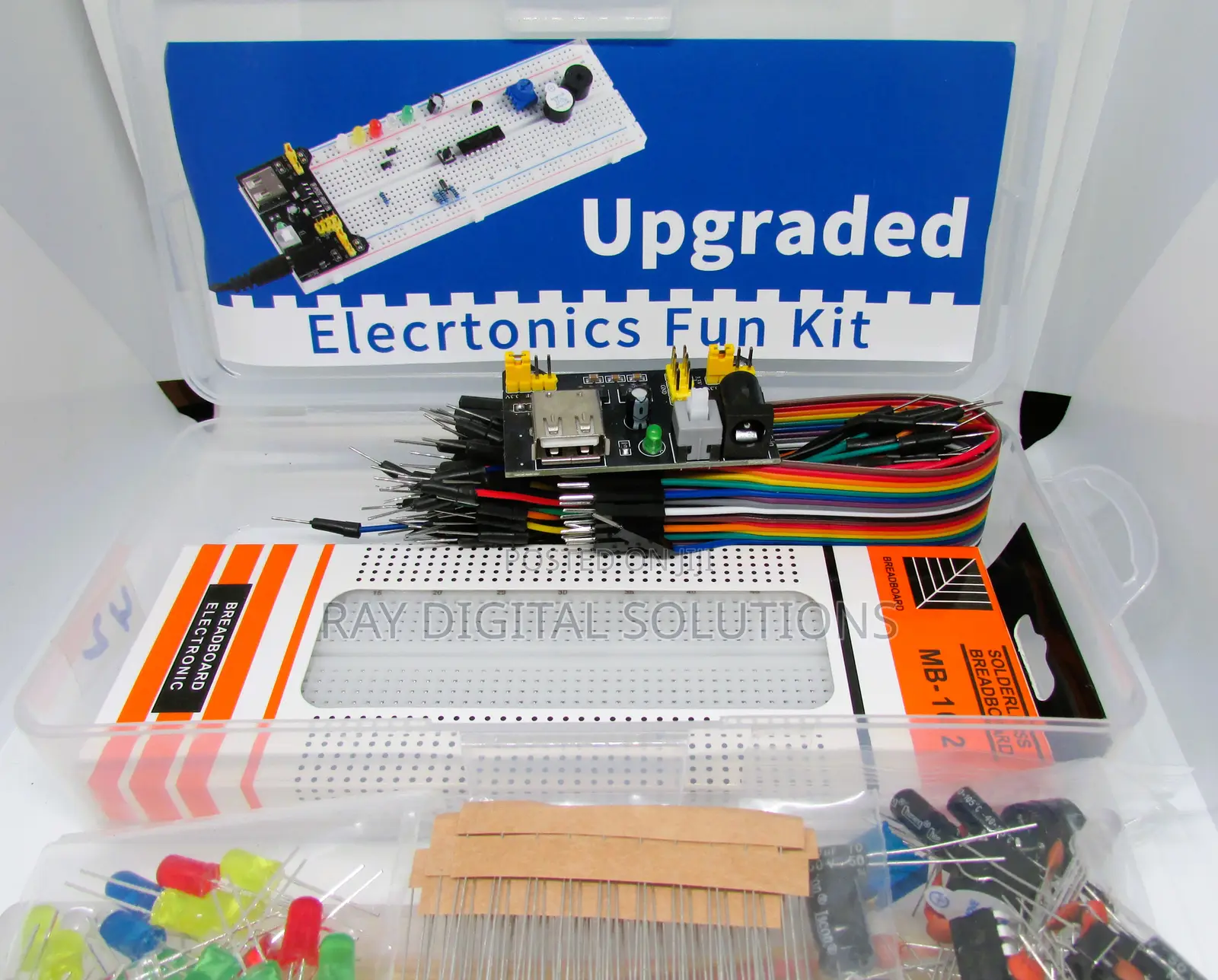 Beginner Starter Diy Kit Electronics Fun Kit
