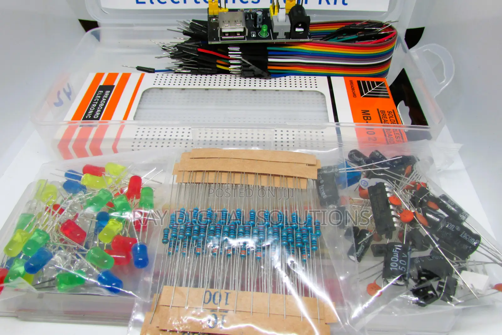 Beginner Starter Diy Kit Electronics Fun Kit