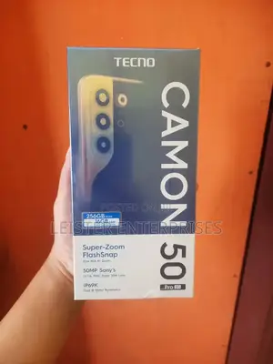 New Tecno Camon 50 Pro 256 GB Green