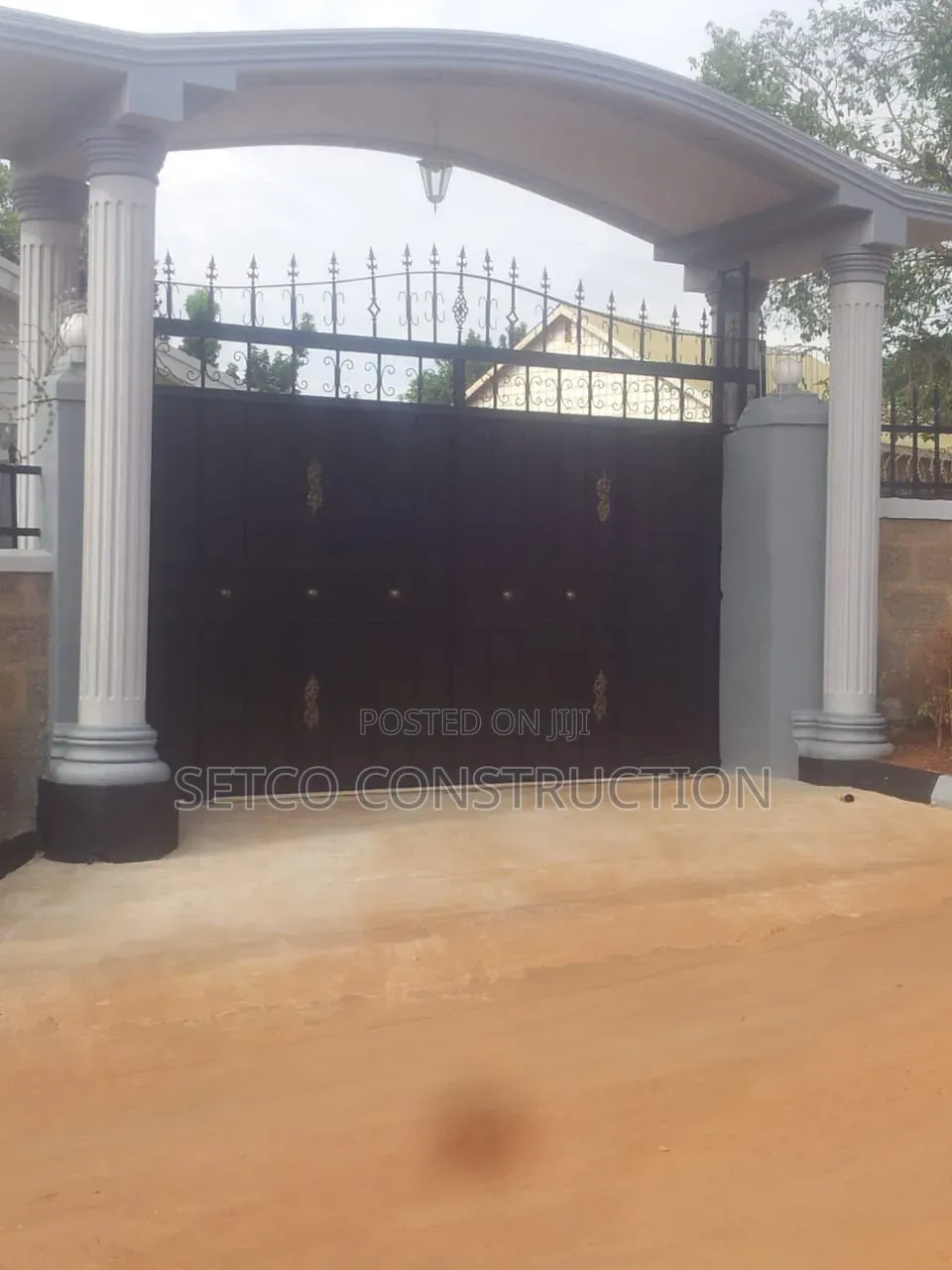 Canopy Entrance