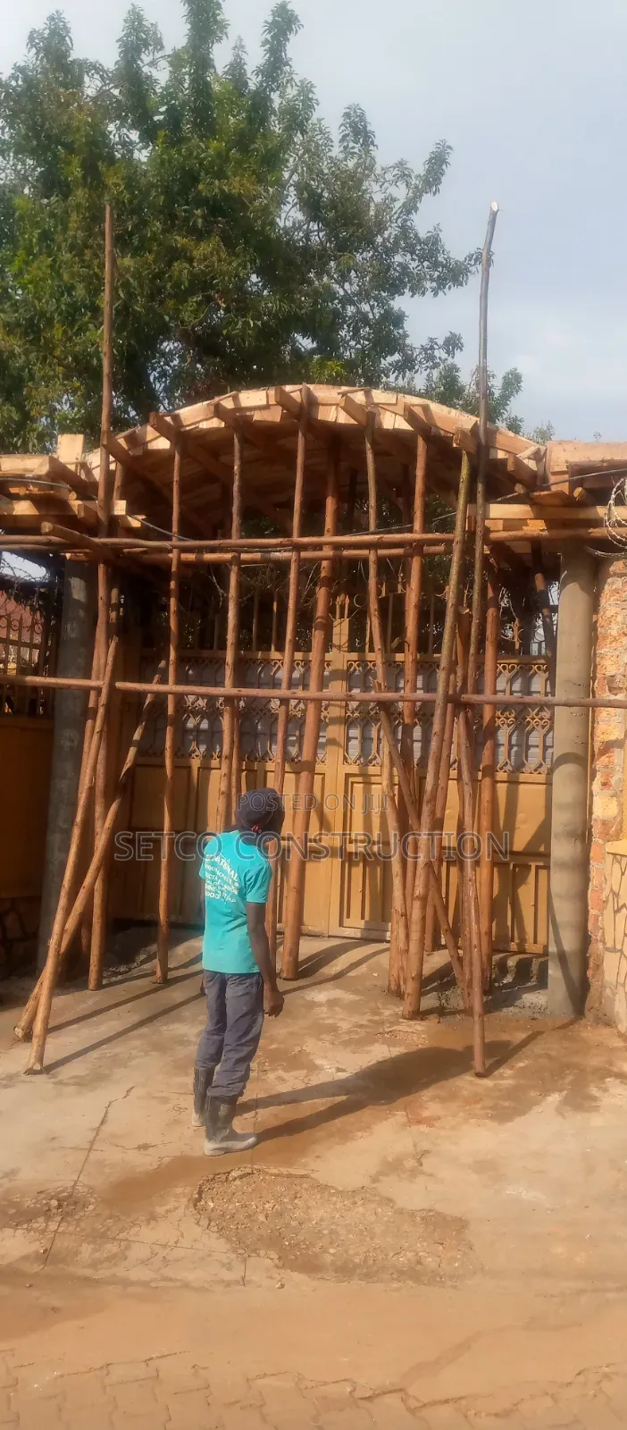 Canopy Entrance