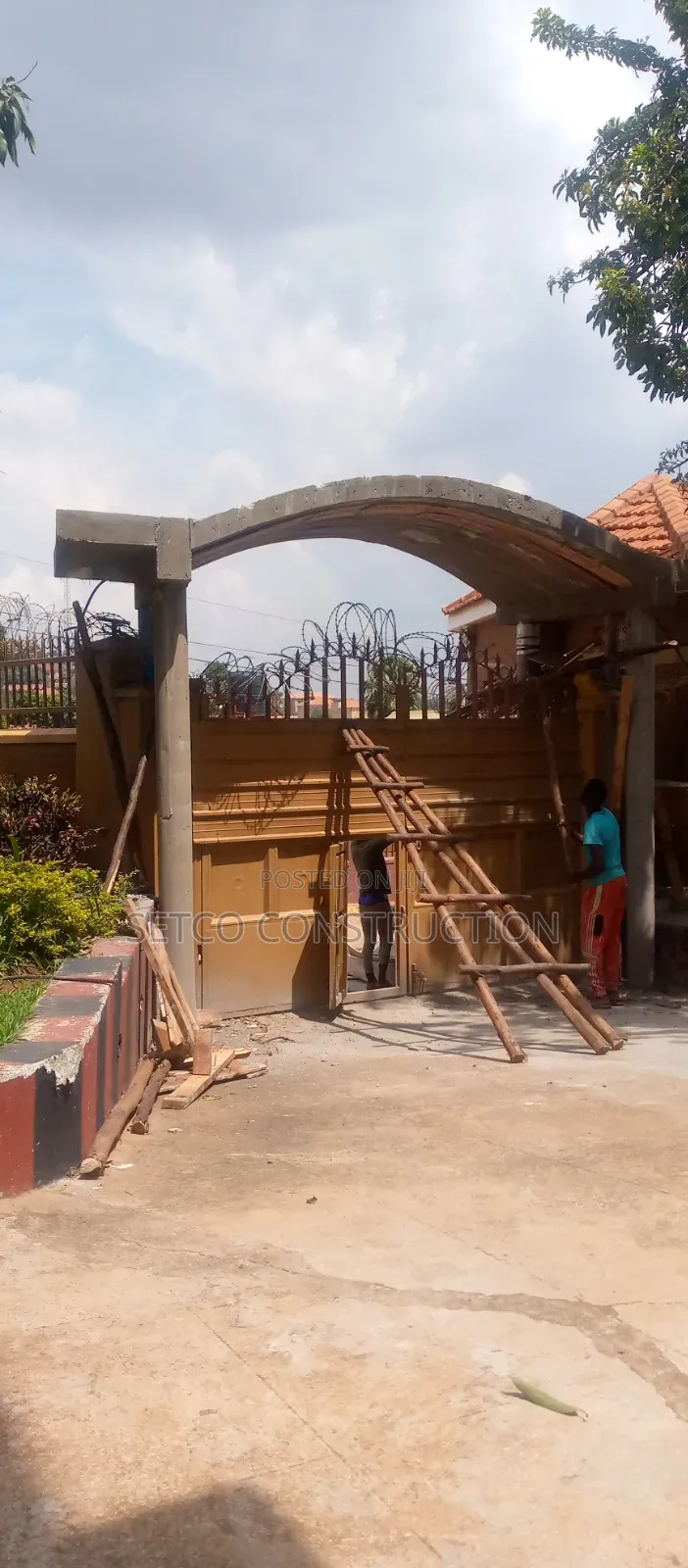 Canopy Entrance