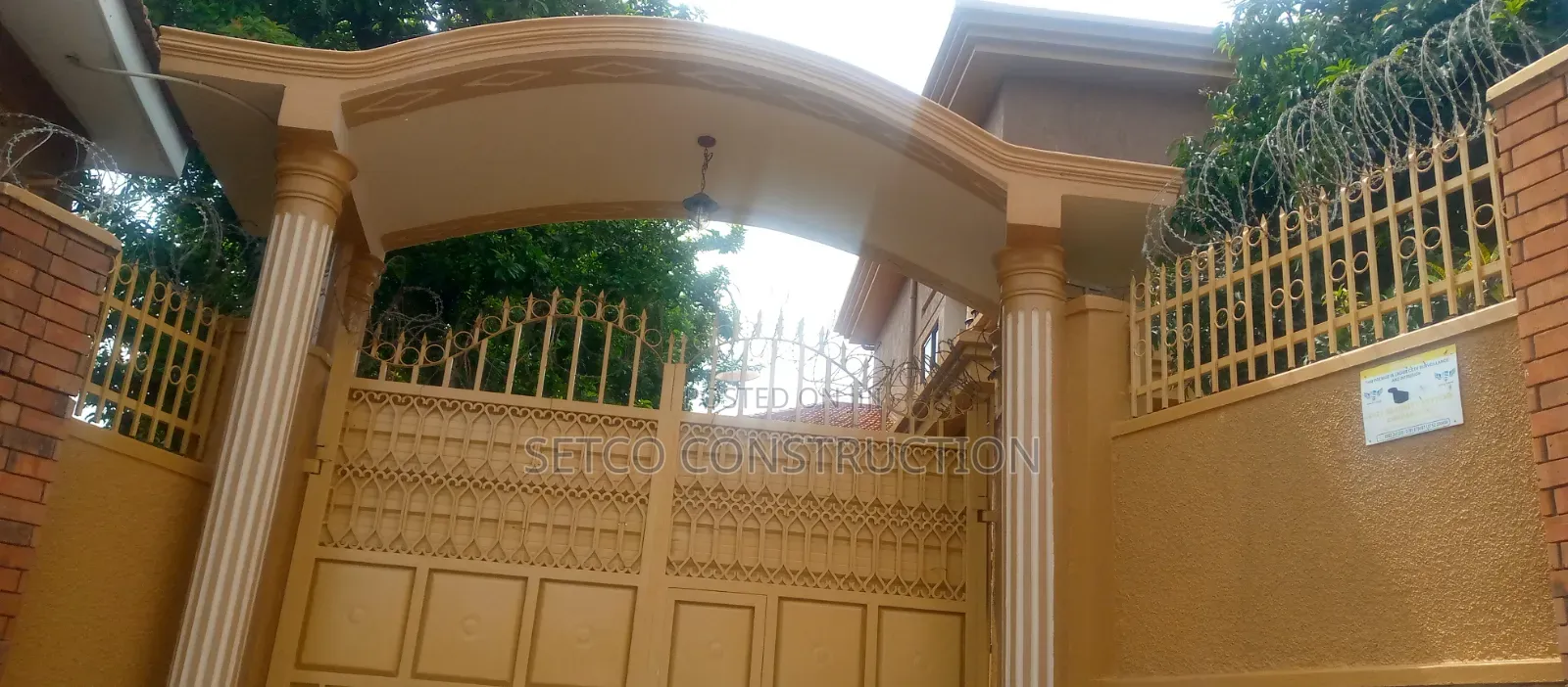 Canopy Entrance