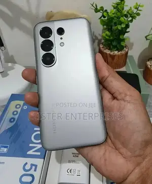 New Tecno Camon 50 Pro 256 GB Silver