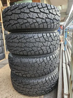Lt 265 70 R15 M+S Hifly Tires Used Only 2days We Changed Even the Rims