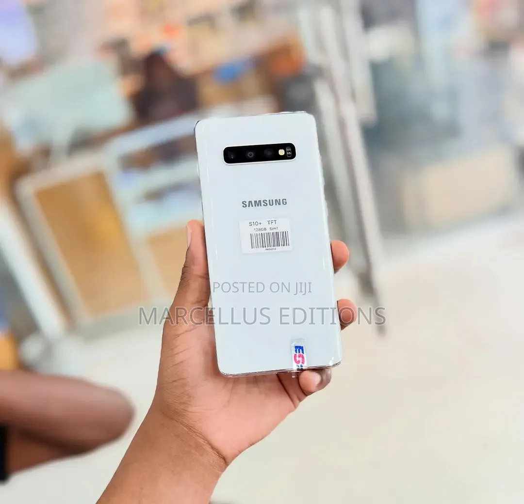 Samsung Galaxy S10 128 GB White