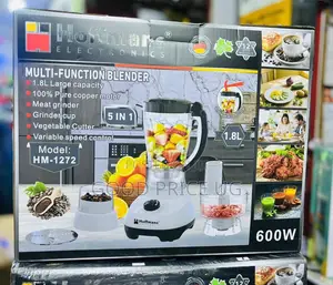 Hoffmans Hm-1272 5-in-1 Multi-Function Blender