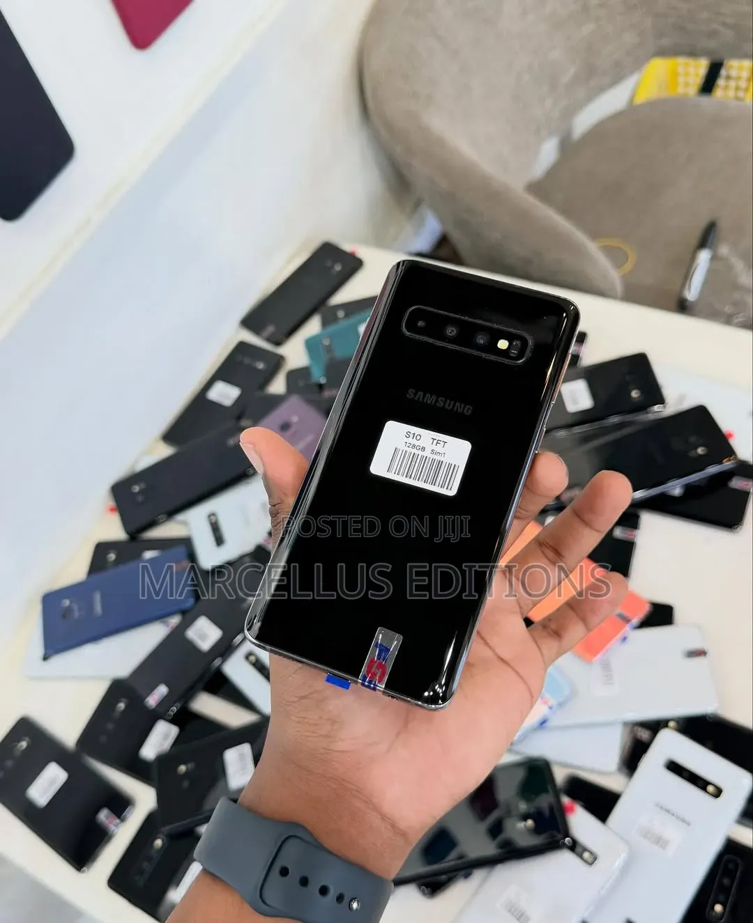 Samsung Galaxy S10 Plus 128 GB Black