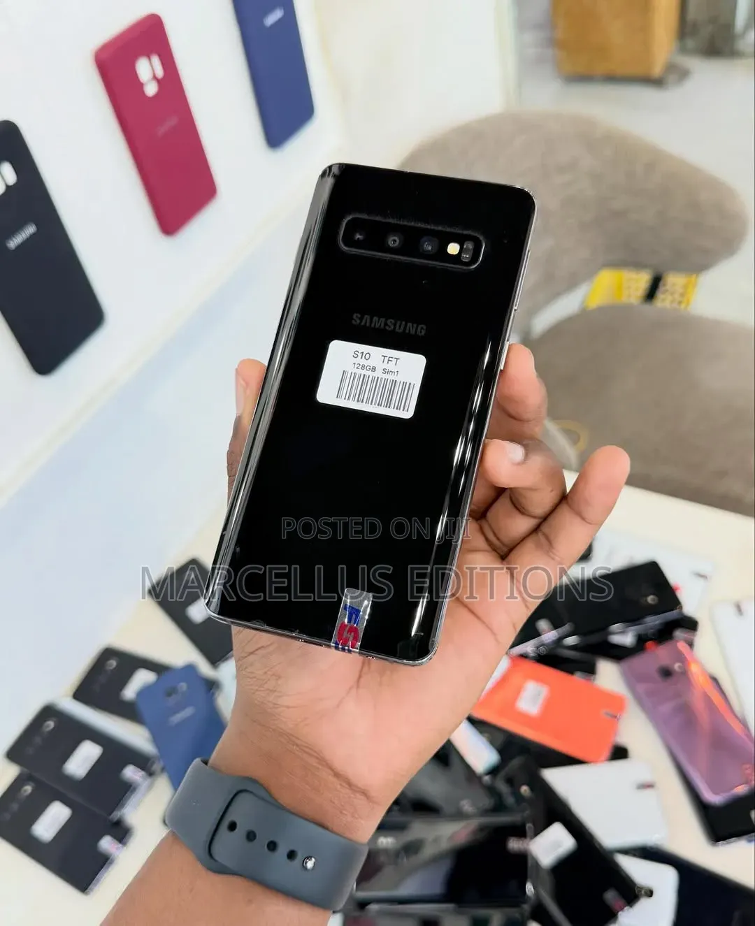 Samsung Galaxy S10 Plus 128 GB Black