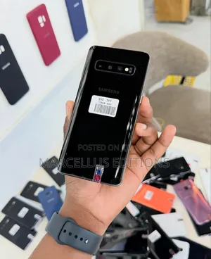Samsung Galaxy S10 Plus 128 GB Black