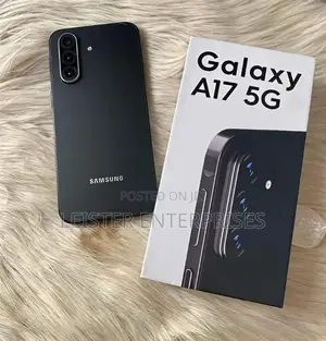 New Samsung Galaxy A17 5G 256 GB Black