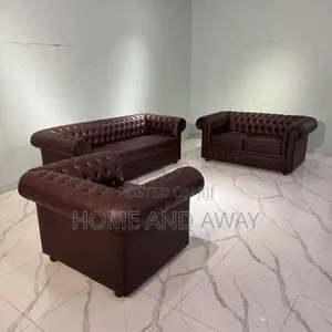 6 Seaters Chesterfield Sofa Sets in Any Colour/Material 1,980,000/-