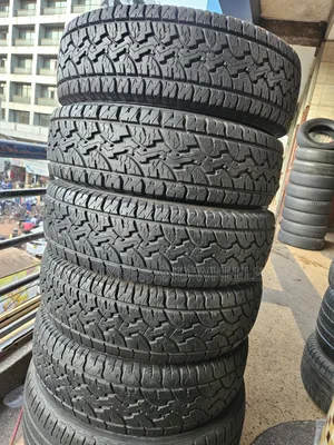 Lt 225 75 R16 Gt Radial Adventure At3 Used but Almost New Tires .