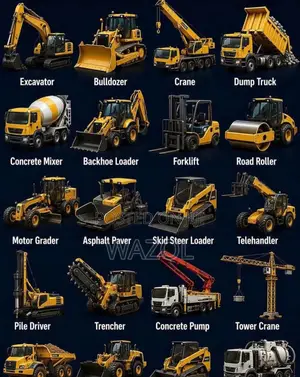 Construction Machinery for Hire