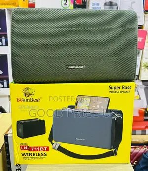 Boombest Ln-711bt Wireless Bluetooth Speaker