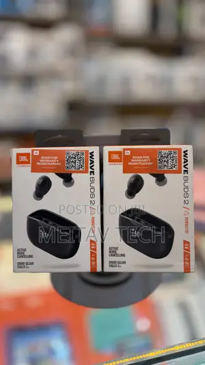 JBL Wave Buds 2 Bluetooth Earbuds at 