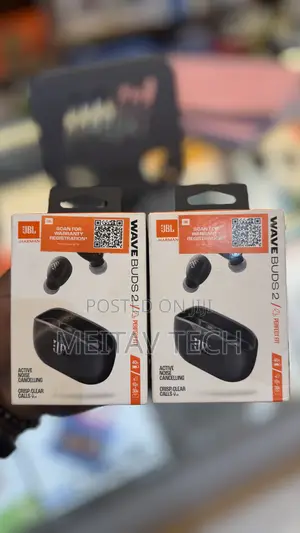 JBL Wave Buds 2 Bluetooth Earbuds at 