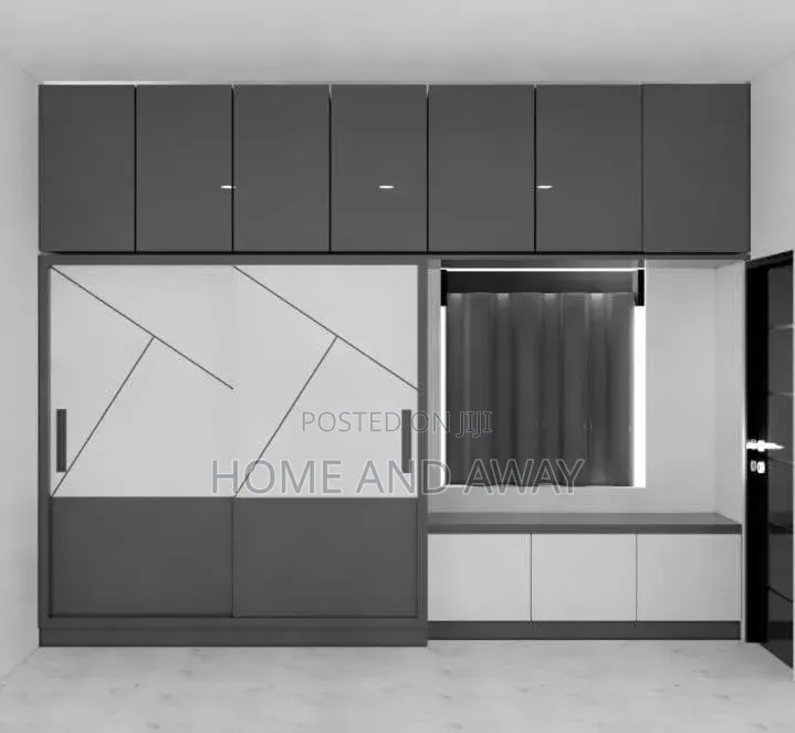 Wardrobes/Extra Ordinary Wardrobes From 1,100,000/- Per Running Meter