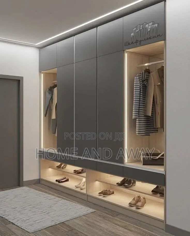 Wardrobes/Extra Ordinary Wardrobes From 1,100,000/- Per Running Meter