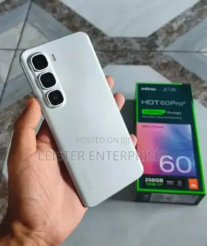 New Infinix Hot 60 Pro+ 128 GB Gray