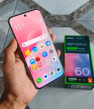New Infinix Hot 60 Pro+ 128 GB Gray