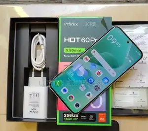 New Infinix Hot 60 Pro+ 128 GB Silver