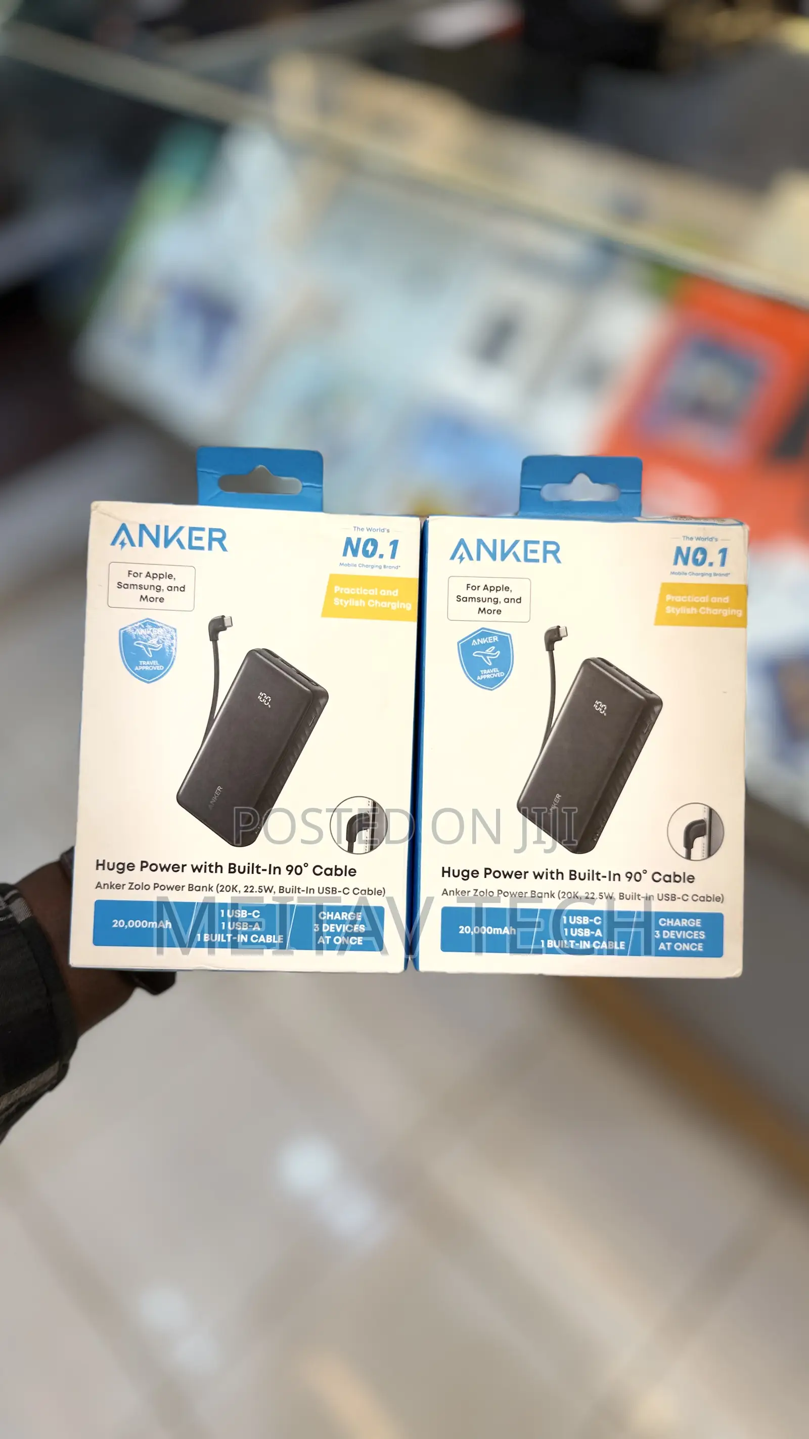 Anker Zolo Power Bank 10000mah
