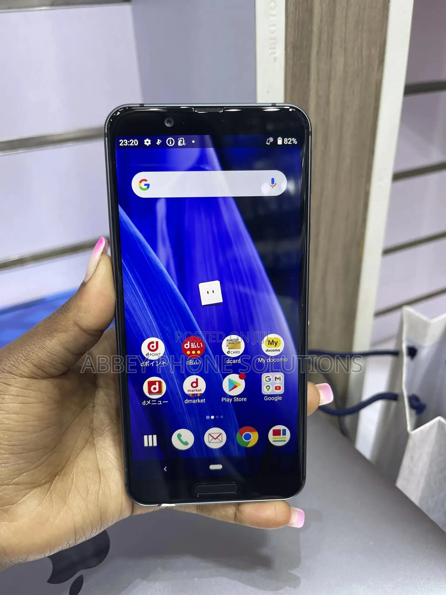 Sharp Aquos Sense 3 SHV45 64 GB Black