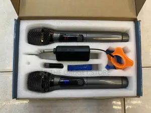 Professional Universal Wireless Microphone