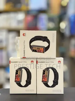 Huawei Band 11 Pro Smart Watch, Amoled Display, Sleep Stress Monitor