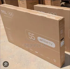 TCL 55inch Smart Tv Flat