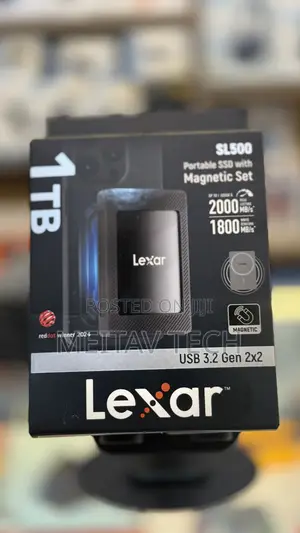 Lexar 1tb Sl500 Portable SSD