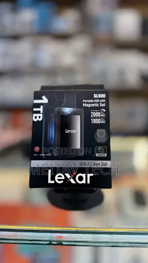 Lexar 1tb Sl500 Portable SSD