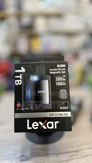 Lexar 1tb Sl500 Portable SSD