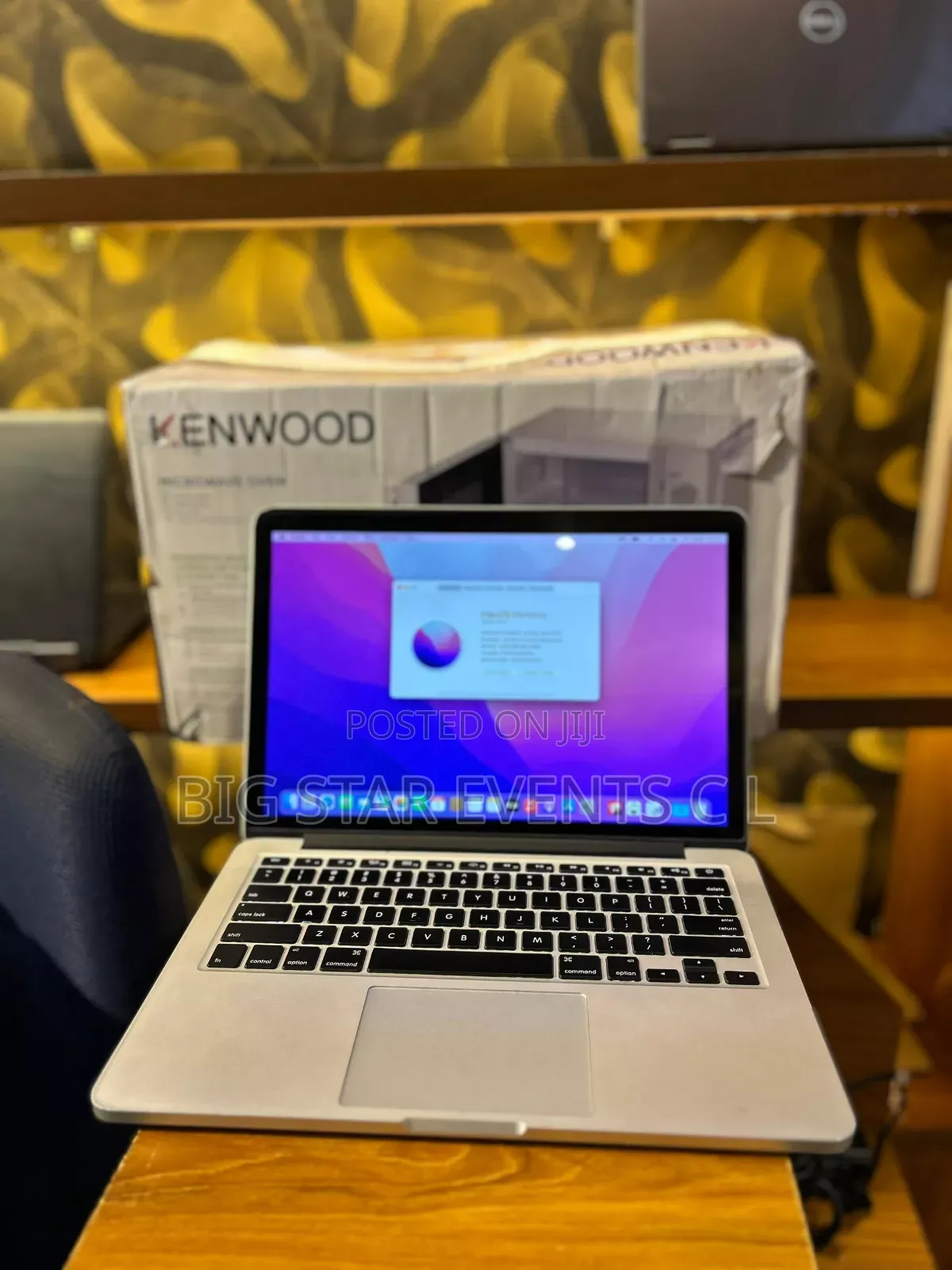 Laptop Apple MacBook Pro 2017 8GB Intel Core i5 HDD 500GB