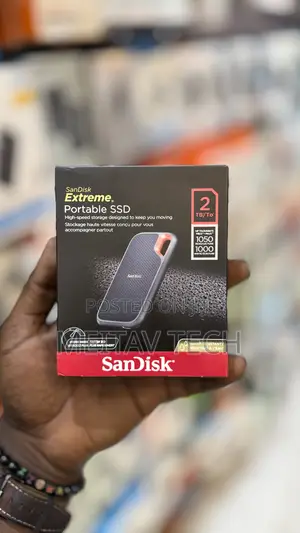 Sandisk 2tb Extreme Portable SSD Upto 1050mb/S