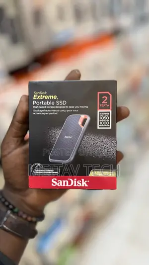 Sandisk 2tb Extreme Portable SSD Upto 1050mb/S