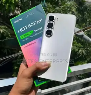 New Infinix Hot 60 Pro+ 128 GB Silver