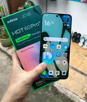 New Infinix Hot 60 Pro+ 128 GB Silver