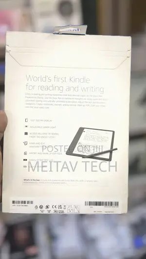 New Amazon Kindle Paperwhite 16 GB Black