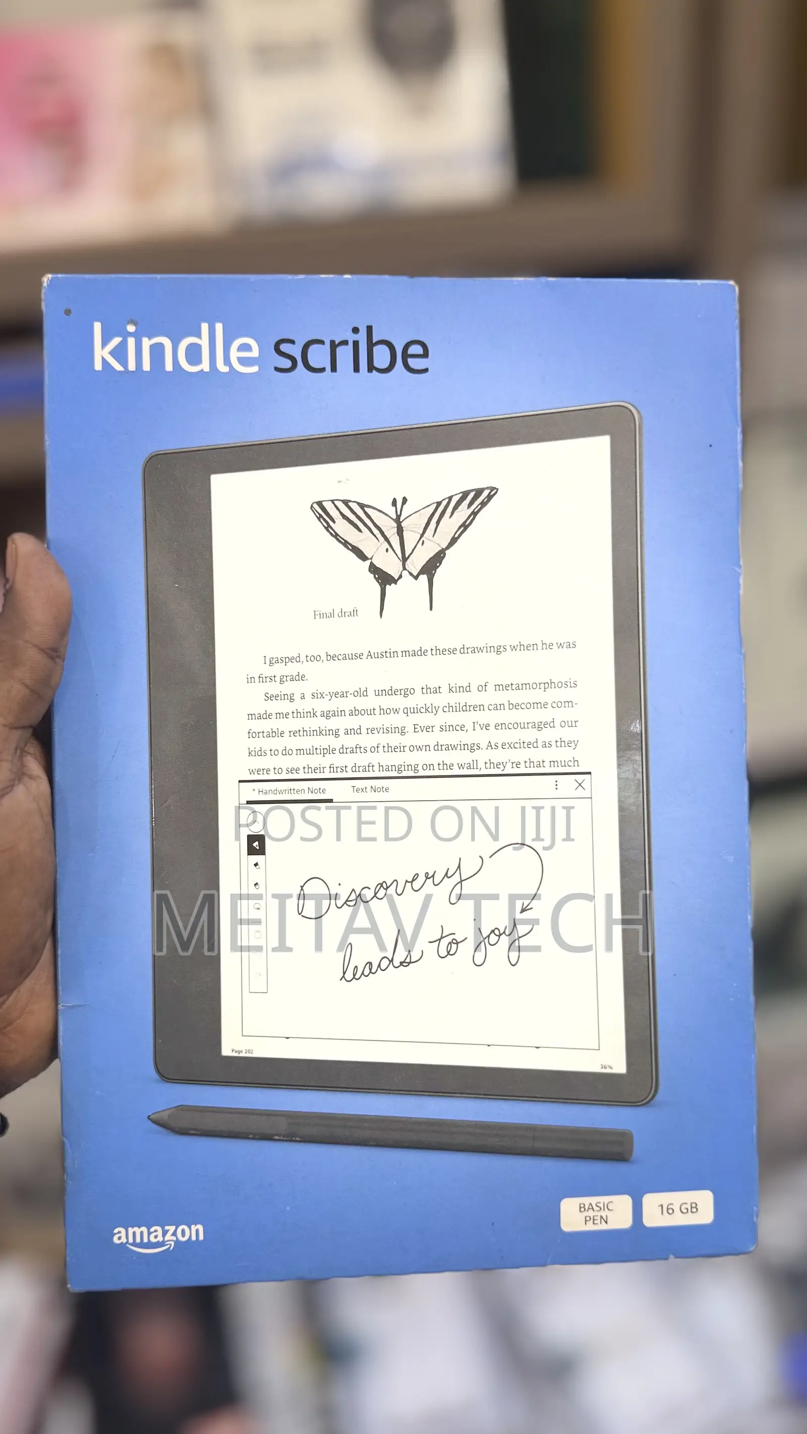 New Amazon Kindle Paperwhite 16 GB Black