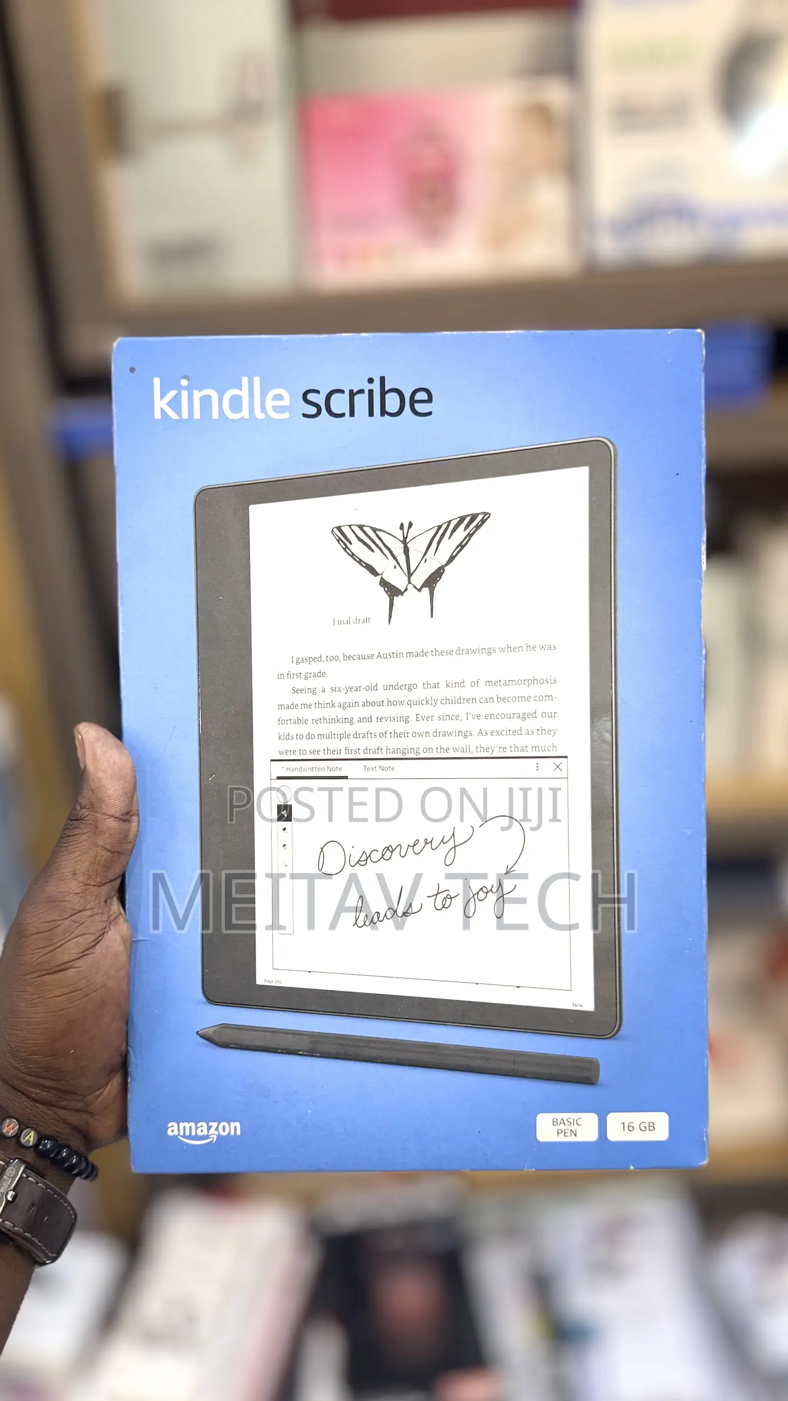 New Amazon Kindle Paperwhite 16 GB Black